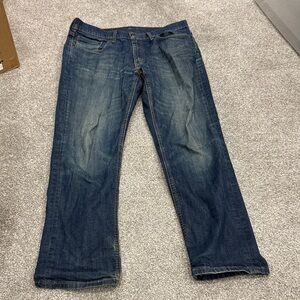 Levi’s Relaxed Fit Men's Denim Jeans in Faded Blue